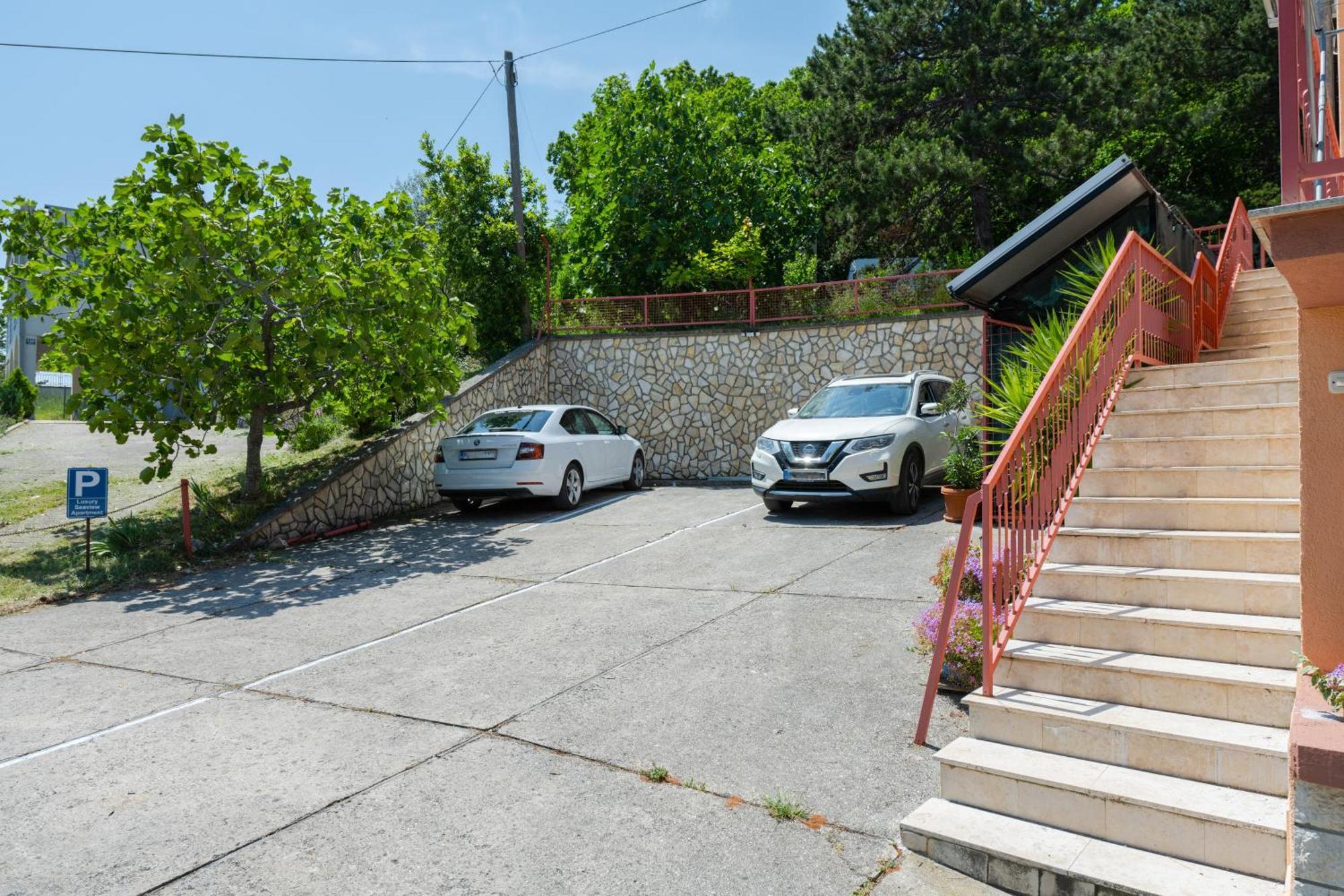 Luxury Seaview Apartment Jurasi Extérieur photo